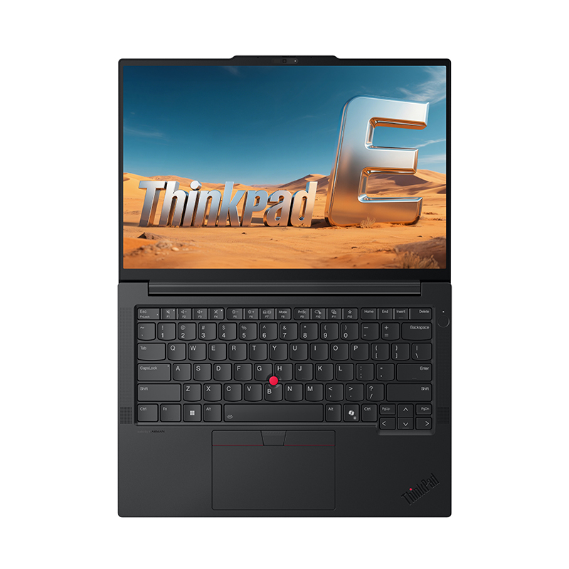 ThinkPad E14 04CD 2025 经典商务本 超能版 14.2英寸笔记本电脑 定制 英特尔酷睿 5 220H 32G内存 2T固态 2.8K超清 黑色