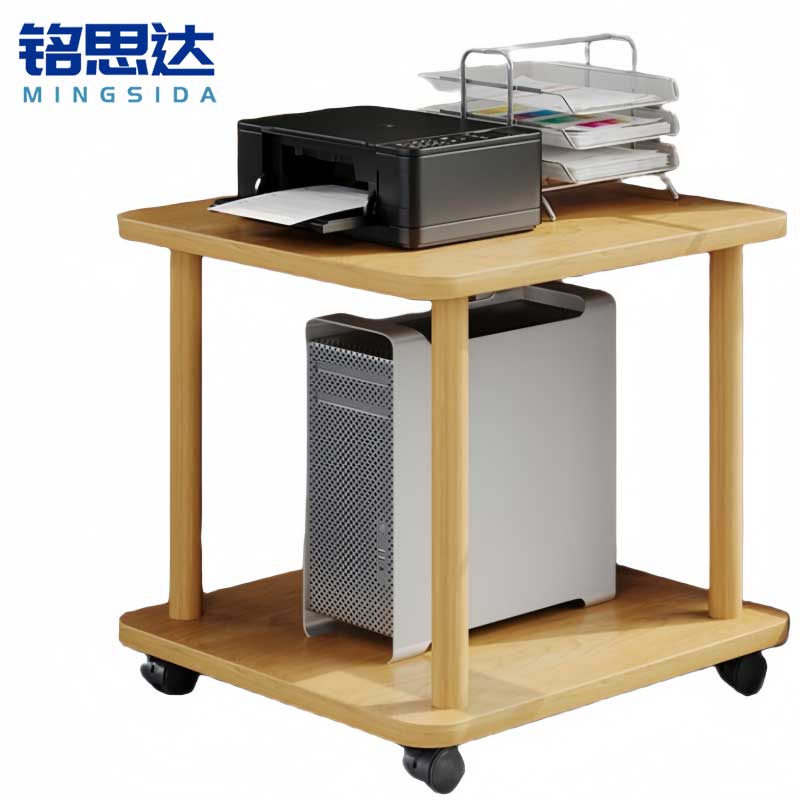 铭思达打印机置物架60*60cm个高清大图