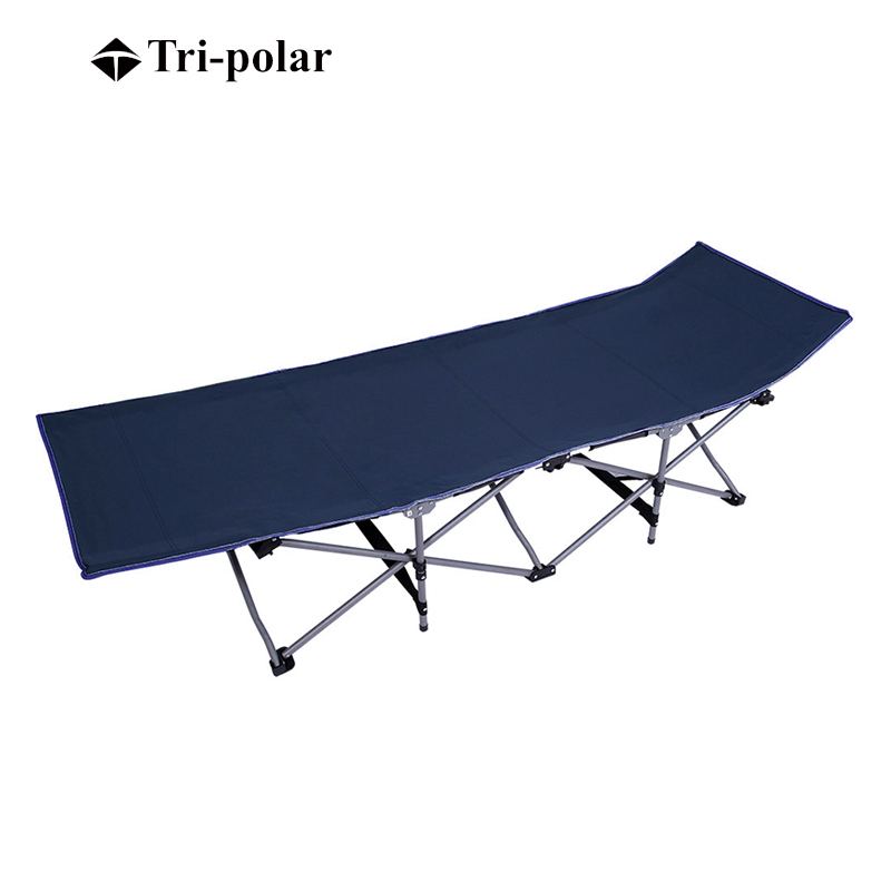三极户外(tri-polar) tp1108 190*71*36cm 折叠床(计价单位:张)藏青