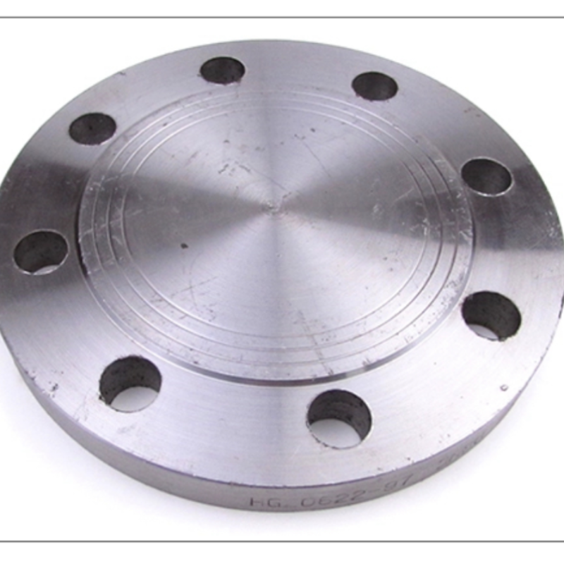 冀硕法兰盲板304 DN150高清大图