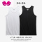 七斓()日系背心男健身运动汗衫透气纯色吊带无袖t恤潮牌
