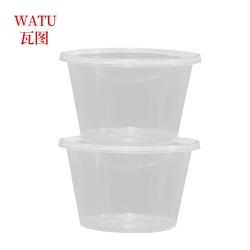 瓦图 圆形餐盒 多规格高清大图