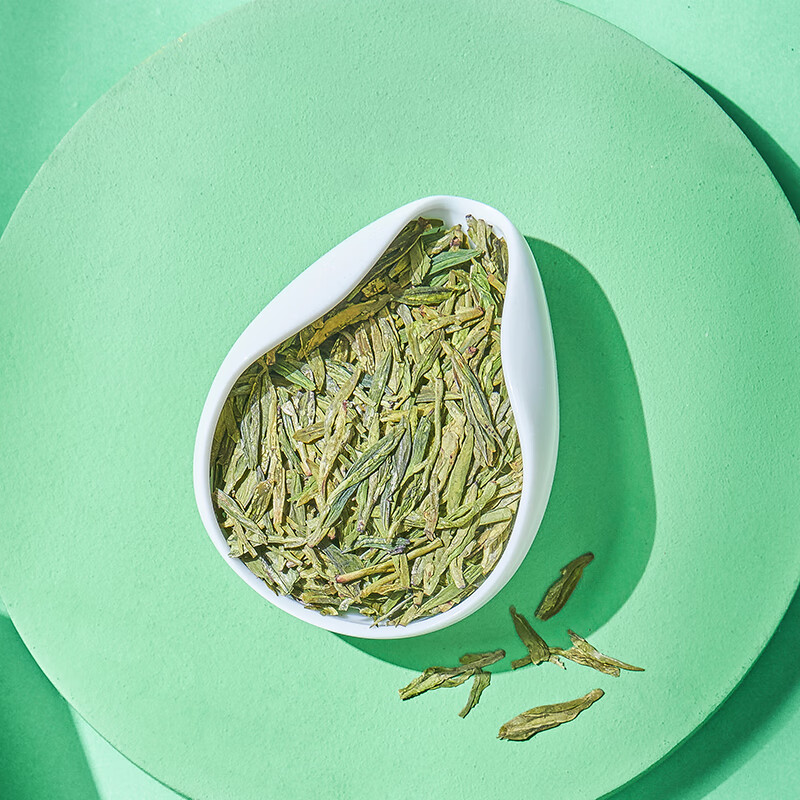 八马茶业绿茶 马到成功龙井茶特级248g2024年明前礼盒装茶叶 年货送礼高清大图