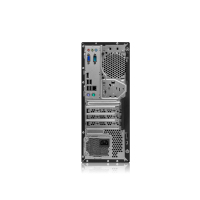 联想(Lenovo) 启天M415主机(I7-6700 8G 1T DVDRW 2G独显 PCI DOS 黑)