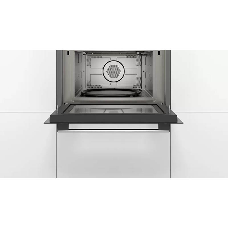 博世(BOSCH) CMA585MS0W 8系嵌入式微波烤箱一体机 家用多功能大容量微波炉电烤箱高清大图