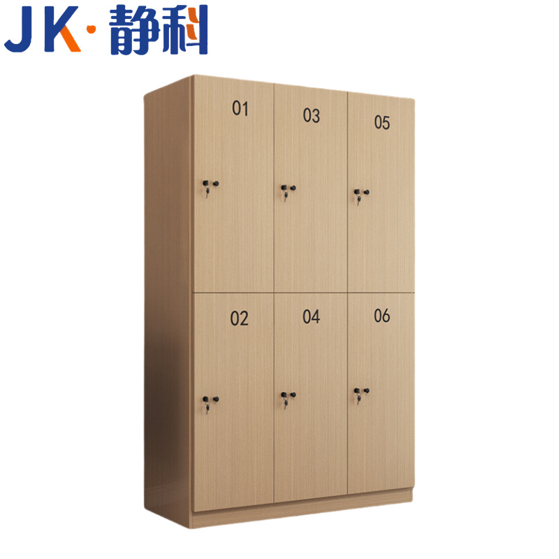 静科员工更衣柜高清大图