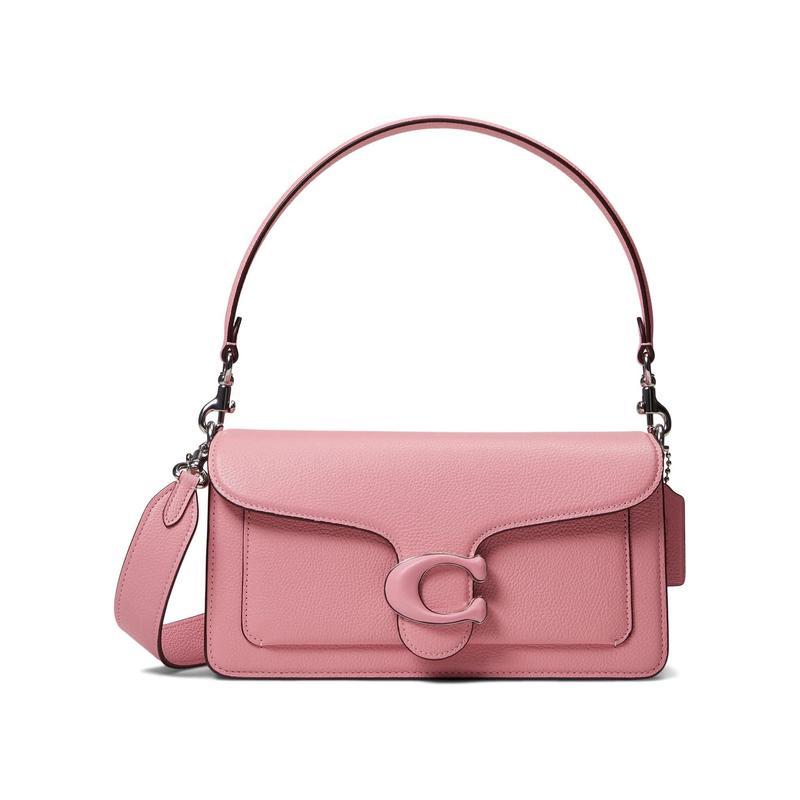 蔻驰coachpolishedpebbletabby经典时尚简约百搭单肩包26