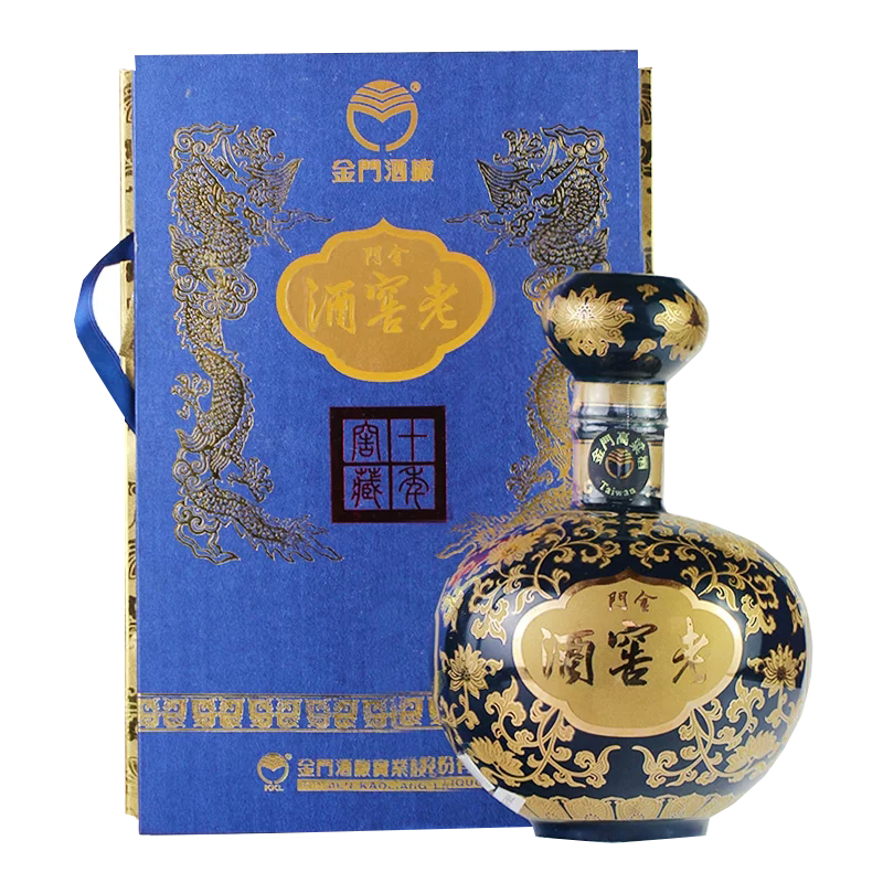 稀少商品】 高級台湾高梁酒 ・金門十年老窯 600ml 稀少商品】 高級台湾