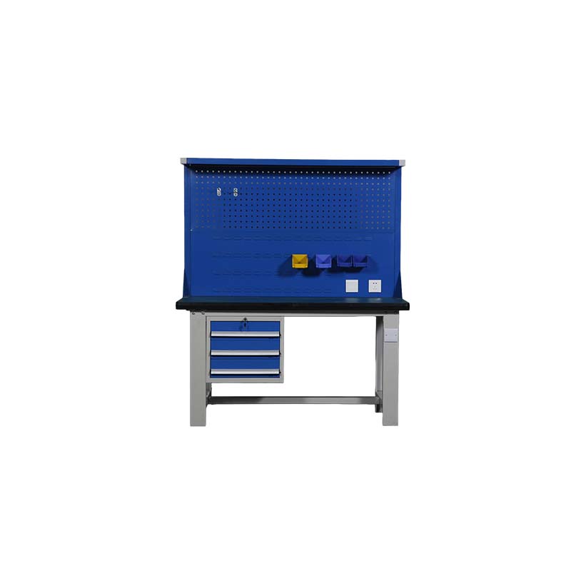 鑫导 防静电工作台 1200*750*800吊三抽灯架 张高清大图