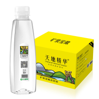 天地精华 天然矿泉水350ml*20瓶/箱 弱碱性饮用水整箱
