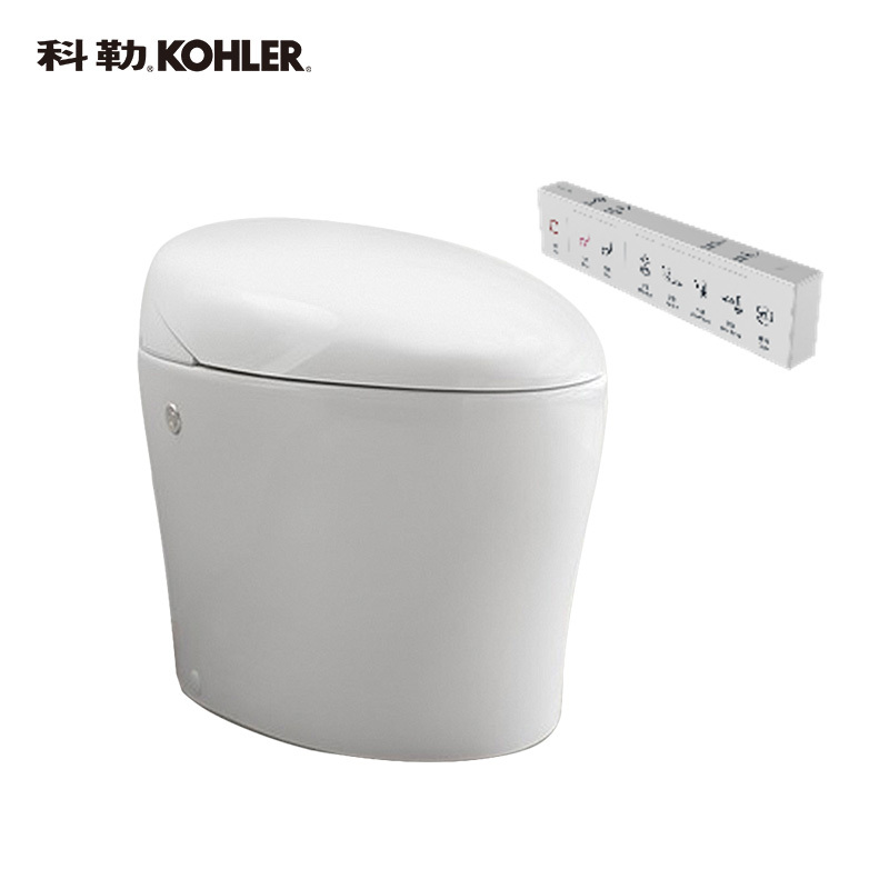 科勒智能马桶4026T新悦一体式感应即热坐便器全自动家用自动冲洗