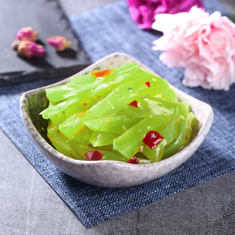 全家福a款 香脆爽青笋条莴苣条香脆爽口下饭菜下饭菜