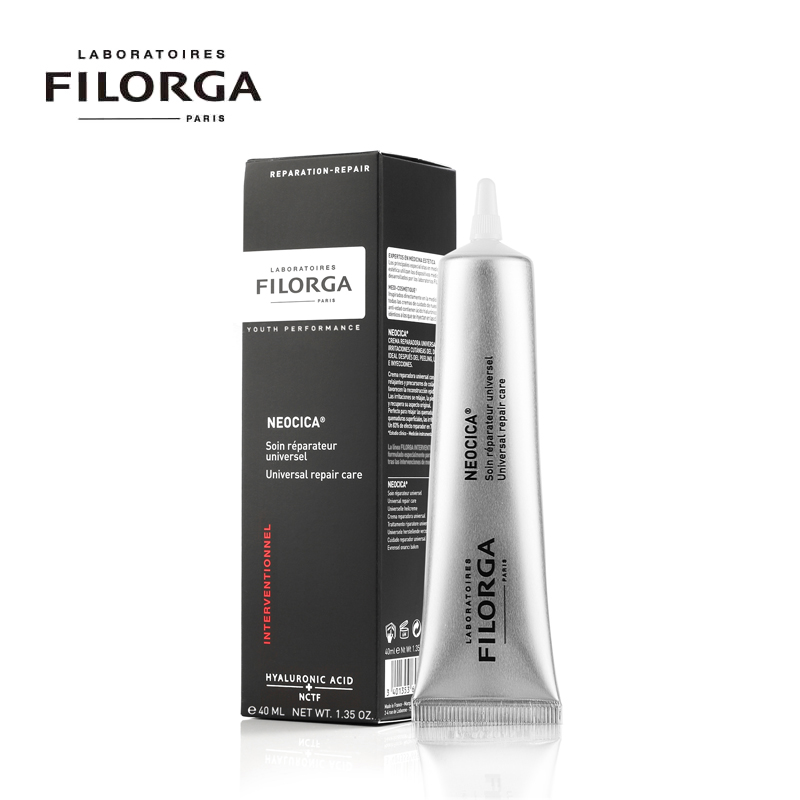 菲洛嘉(FILORGA)肌源赋活精华水150ml+菲洛嘉修复霜40ml(补水保湿 紧致淡纹 法国原装进口 )高清大图