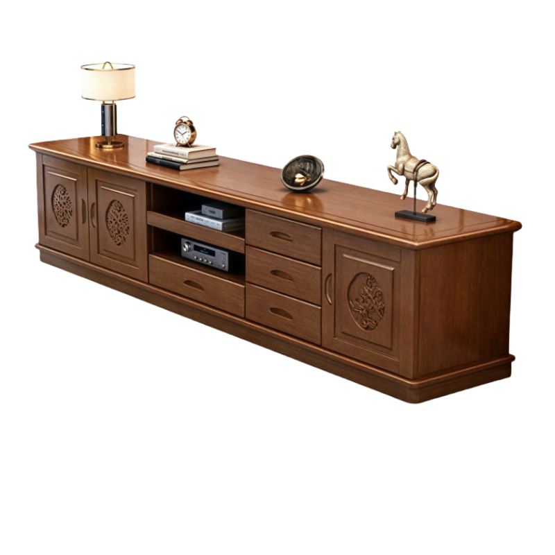 豫龙都 电视柜 三门 个高清大图