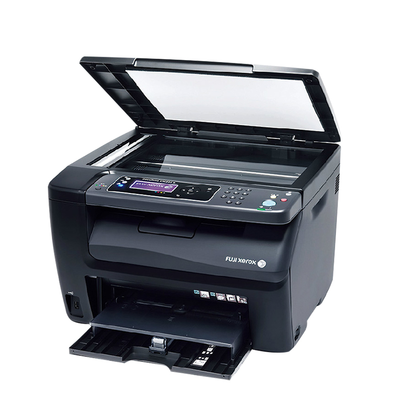 富士施乐cm118w彩色激光打印机一体机复印扫描无线打印照片办公