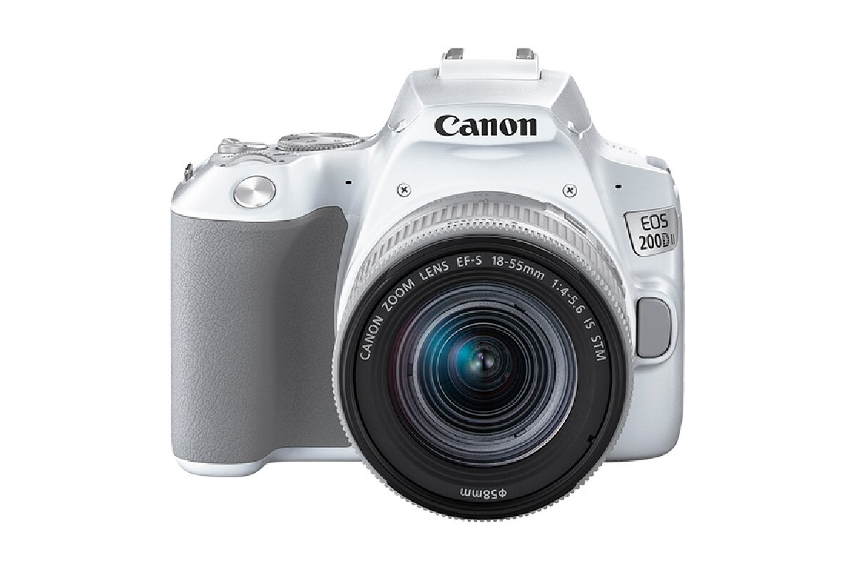 佳能入门级单反200DII (18-55)白色 套机