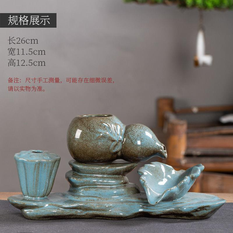 搭配鱼缸流水摆件金鱼缸配件喷泉过滤器循环水景摆件家居装饰