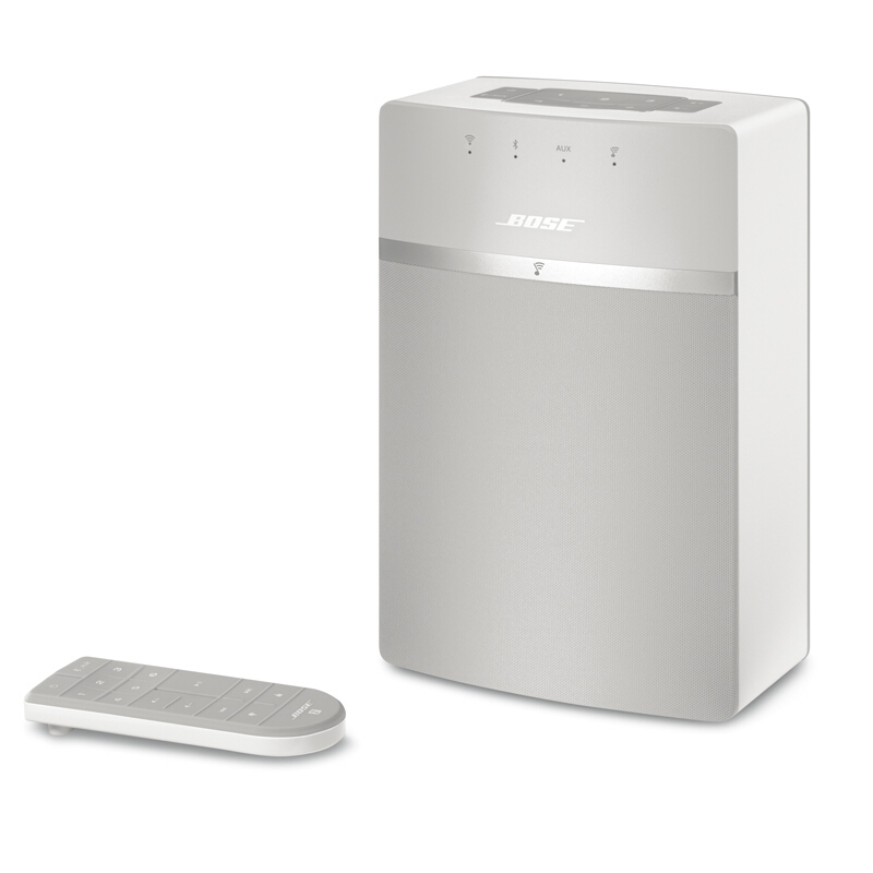 【白色】博士BOSE SoundTouch10 无线音乐系统-白色 音箱 2.0