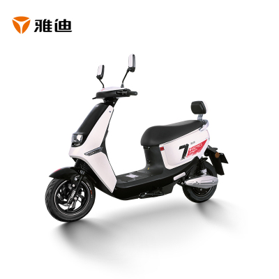 雅迪莱客 时尚代步车电动轻便摩托车60v[预计7天内发货]
