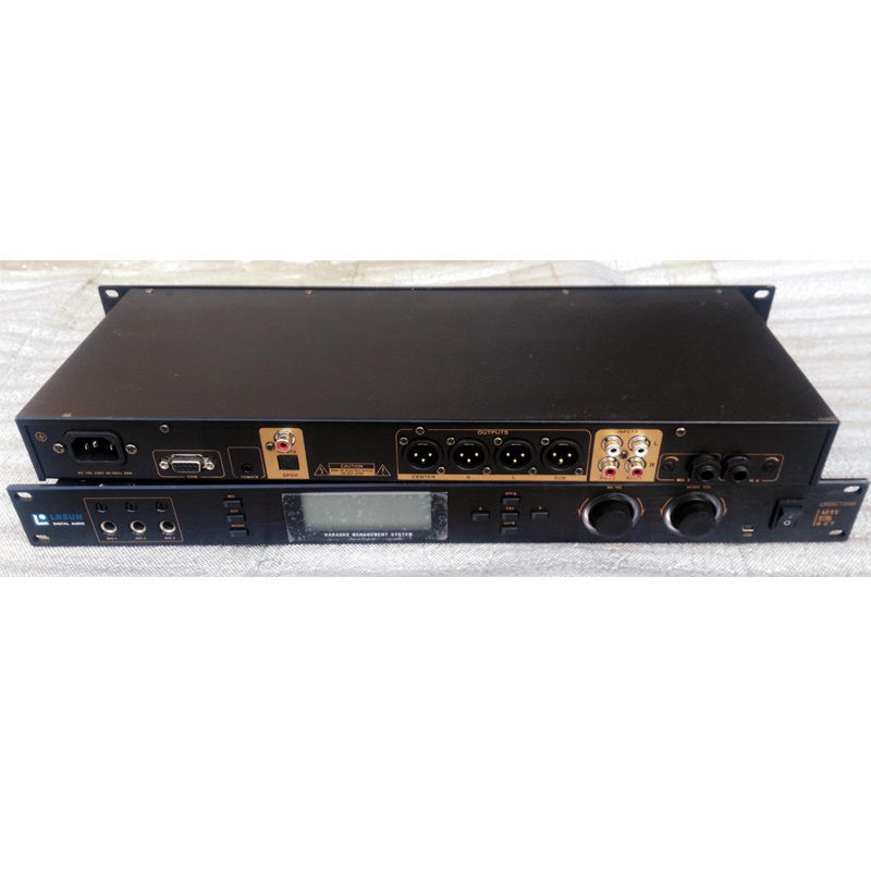 (tagnngqy)lrsun力瑞声f16效果器音频卡拉ok处理器【价格 图片 品牌