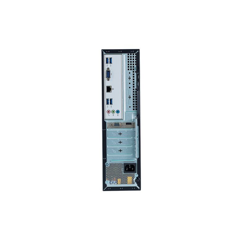 大唐高鸿商用台式电脑 HF500SA-M16Z152D+HD249H(飞腾D2000 16G 1T HDD+512GSSD 2G独立显卡 UOS DRW)