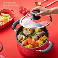 爱仕达(ASD) 套装锅 PL03C3WG锅具 缤炫新不沾三件套 炒锅汤锅煎锅家用不粘 磁炉通用不挑灶 防烫手柄