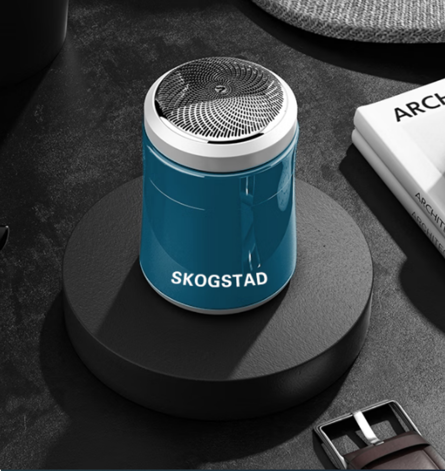 思嘉思达拇指剃须刀SKD-T0017高效浮动刀网贴面不拉扯持久续航快速充电便携设计智能科技高清大图