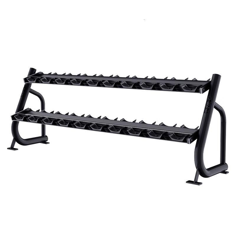 万年青(WNQ)哑铃架商用双层哑铃架健身器材家用商用单位:台高清大图