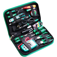 老A（LAOA）LA101316工具套装组合家用电讯工具组维修工具包16件工具组套