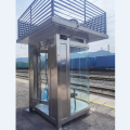 东松 不锈钢玻璃岗亭 2500*2100*1900 个