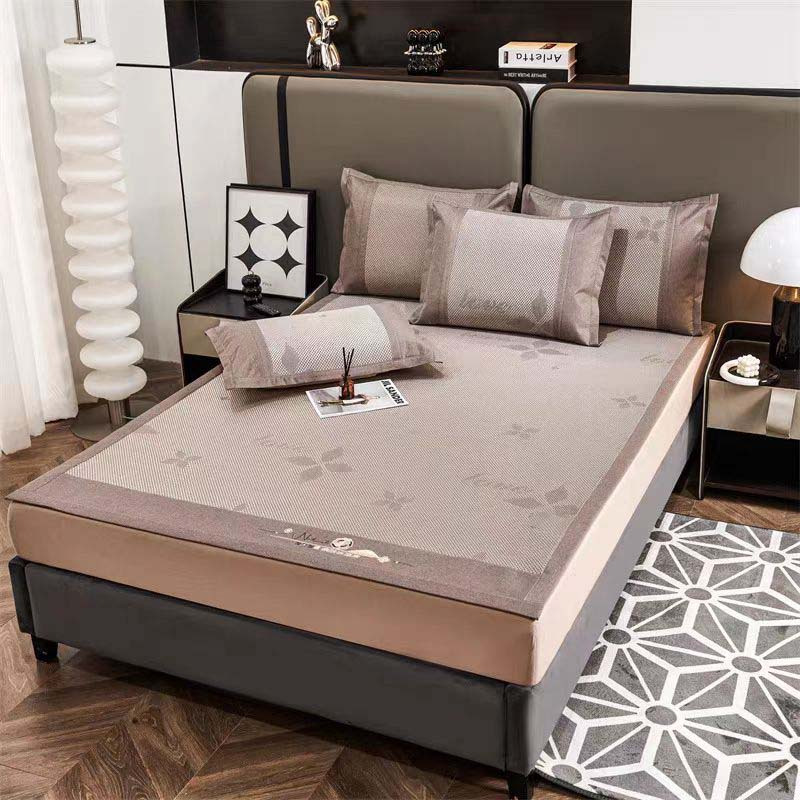 百纳千禧 冰藤席三件套 150*195cm 套高清大图