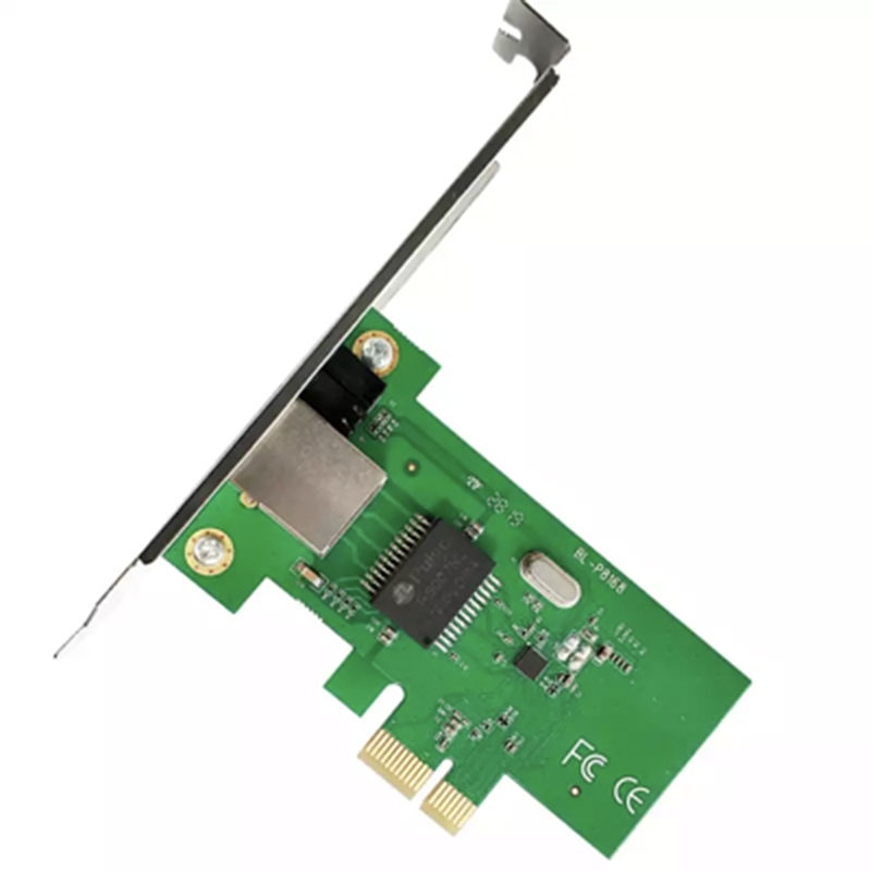 必联(B-LINK) BL-P8168 PCI-E全千兆自适应以太网wifi 带唤醒 兼容PCI-E 1X/16X高清大图