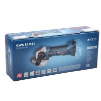 充电式角磨机(含两块4.0AH电池 一个充电器)GWS18V-Li 1台
