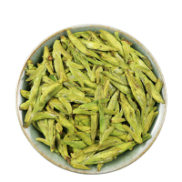 春逸茗茶 明前龙井茶 2022年新茶龙井绿茶春茶 龙井罐送礼礼盒装200g