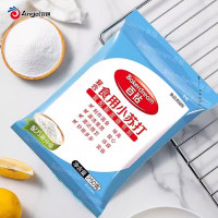 百钻安琪食用小苏打食用碱 家用清洁去油污洗水果碳酸氢钠烘焙原料 【食品级】百钻小苏打 200g*1袋