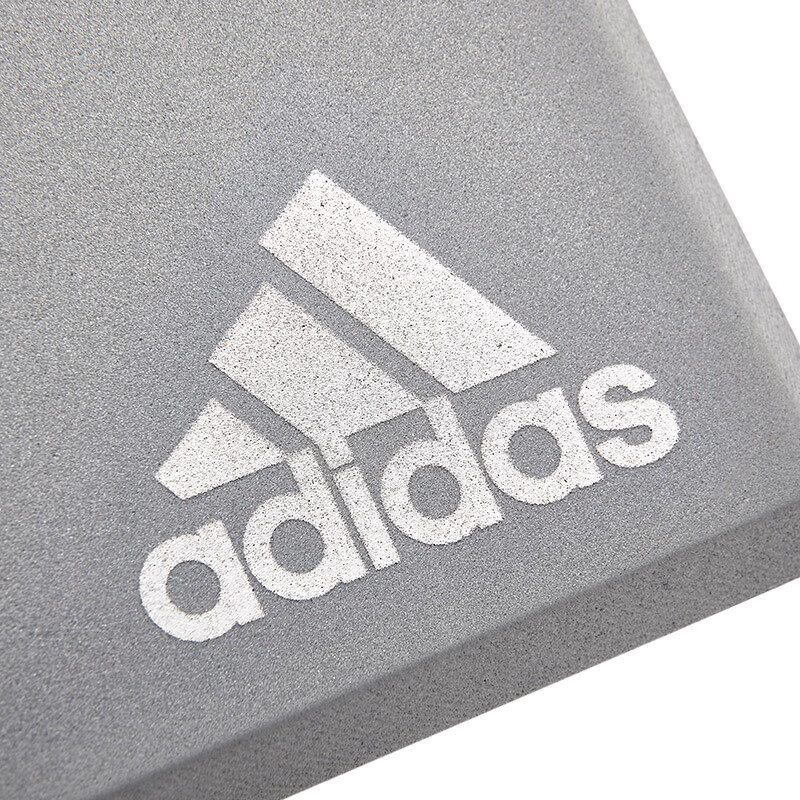 阿迪达斯(adidas)瑜伽砖高密度环保舞蹈砖轻便防滑儿童压腿砖 瑜伽砖(EVA) ADYG-20100FOAM高清大图