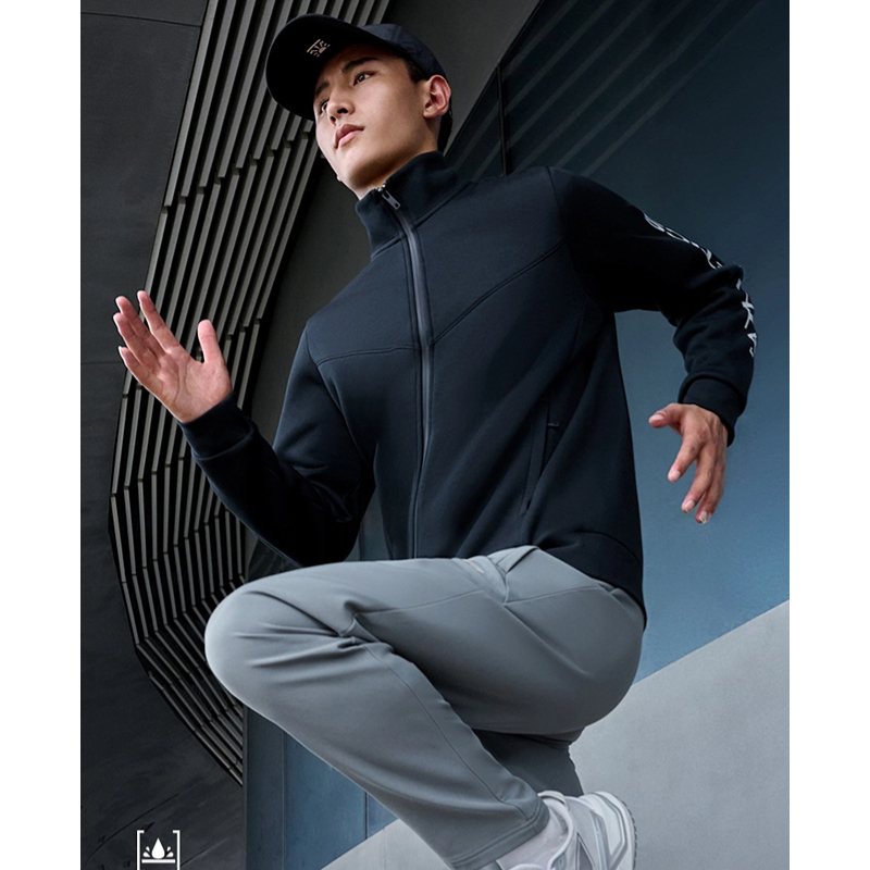 李宁运动服上衣视频