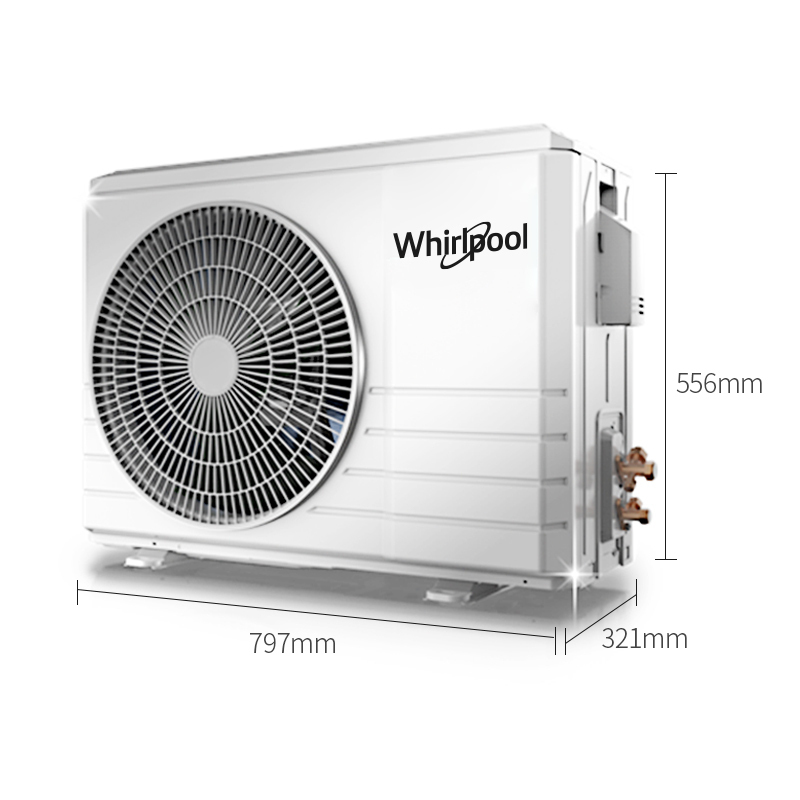 惠而浦空调ash-35df3挂壁式冷暖机报价_参数_图片_视频_怎么样_问答