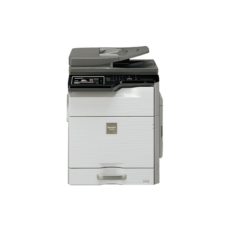 夏普sharpmxb4621r复印机多功能数码复合机含双面输稿器双纸盒单台装