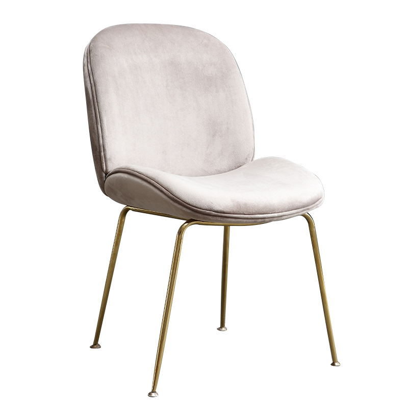 意梵 椅子 北欧ins贝壳椅子网红化妆椅简易书桌梳妆椅简易餐椅家用