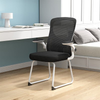 方解实(FANGJIESHI) 现代简约办公椅电脑椅学习椅网布椅弓形椅