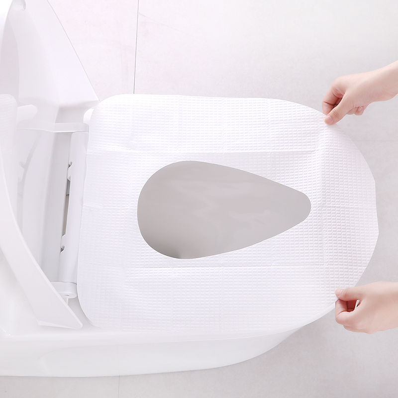 fasola一次性马桶垫孕产妇夏季旅行女粘贴马桶坐垫家用坐便器贴垫升级