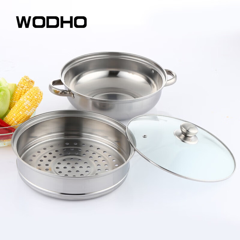 万德霍幸福一家六件套 锅具套装全家福 煎炒炖煮一应俱全 WDH-G0140537高清大图