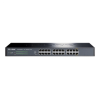 TP-LINK TL-SG2024MP 24口全千兆高速Web网管端口汇聚镜像隔离监控PoE供电模块交换机