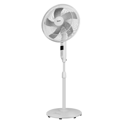 美的(Midea) FSA40XDR 电风扇落地扇遥控16英寸家用轻音升降摇头俯仰定时预约