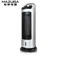 松桥(MAZUBA)暖风机MF-VK2002K 取暖器 摇头 即开即热 PTC陶瓷发热 取暖器 电暖风