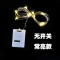 圣诞节礼盒灯纱缠绕小彩灯装饰灯串 1米暖色[无开关常亮] 插片控制*50个
