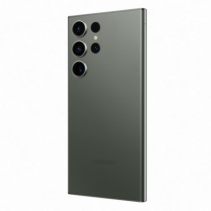 三星 SAMSUNG Galaxy S23Ultra 12GB+512GB 超视觉夜拍系统 超清夜景 大屏S Pen书写 悠野绿 5G手机 游戏拍照旗舰机S23Ultra
