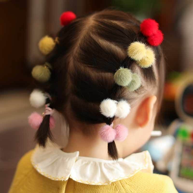 日韩儿童新款头绳不发女童扎头发皮筋花朵发圈发饰宝宝女孩头绳