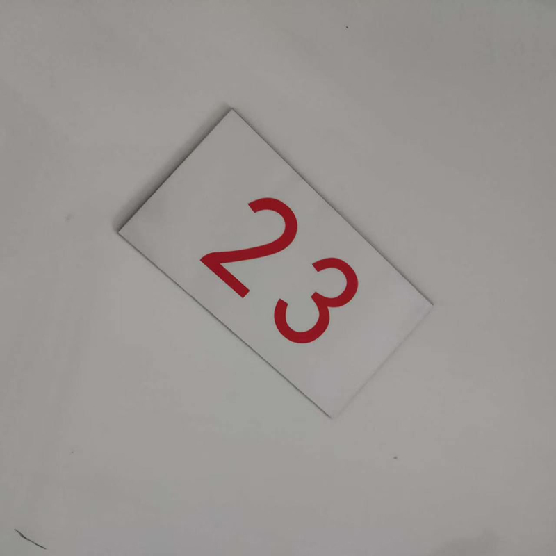 HENUO 中心高差标定标识贴纸 145x80mm 块高清大图